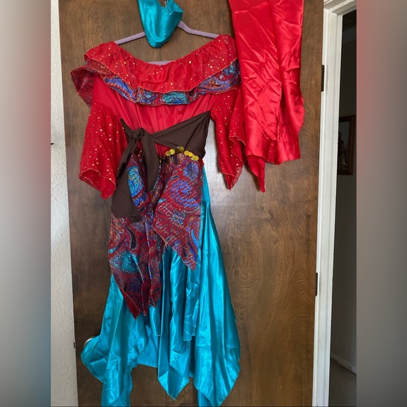 Women’s Gypsy Costume - Picture 2 of 8